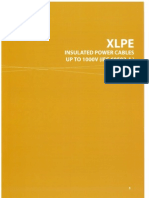 Xlpe Power Cable Reference