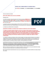 Carta para Solicitar Al Sac La Anulación de Tu Cláusula Suelo