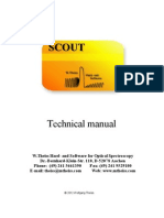 Scout Technical Manual