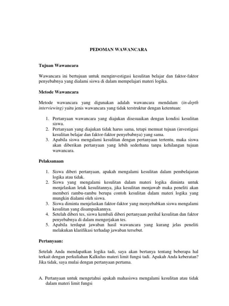Contoh Soal Skb Kemenag