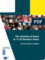 The Situation of Roma in 11 EU Member States
