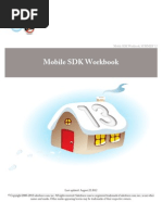 Mobile SDK Workbook