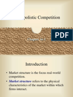 Monopolistic Competition: Chapter 16-1