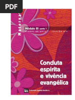 Apostila FEB Maternal – Módulo III – parte 1– Conduta espirita e vivência evangélica