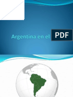 Argentina en El Mundo Pwp