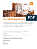 North End Apartments: Local Area Type of Rooms