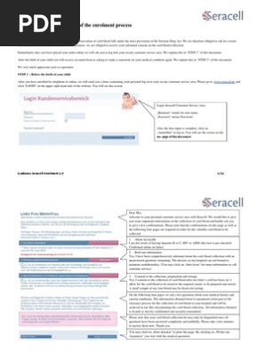 Guidance Seracell Enrolment 1 Hepatitis Hepatitis B