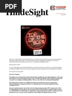 HindeSight Investor Letter June 2013 - Top of the BoPs