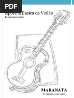 Apostila de Violao