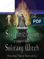 Self-Initiation for the Solitary Witch