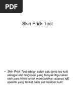 Download Skin Prick Test by Cynthia Oktarisza SN153887453 doc pdf
