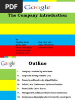 Introduction To Google