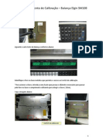 Elgin - Calibração SM100 PDF