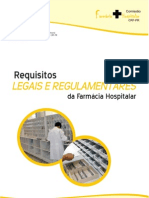 Requisitos legais e regulamentares da farmácia hospitalar