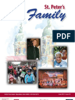 St. Peter's Family Magazine - June 2013