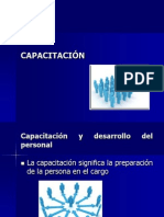 Capacitacion y Educacion