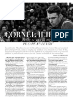 Revista TABU: Cornel Ilie