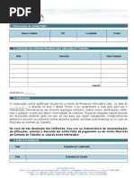 Requerimento de Declaração - Modelo RP - 5044 | PDF | Trabalho | Business