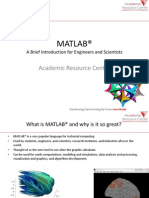 Matlab®: Academic Resource Center