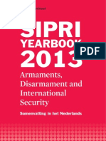 SIPRI Yearbook 2013, Samenvatting in het Nederlands