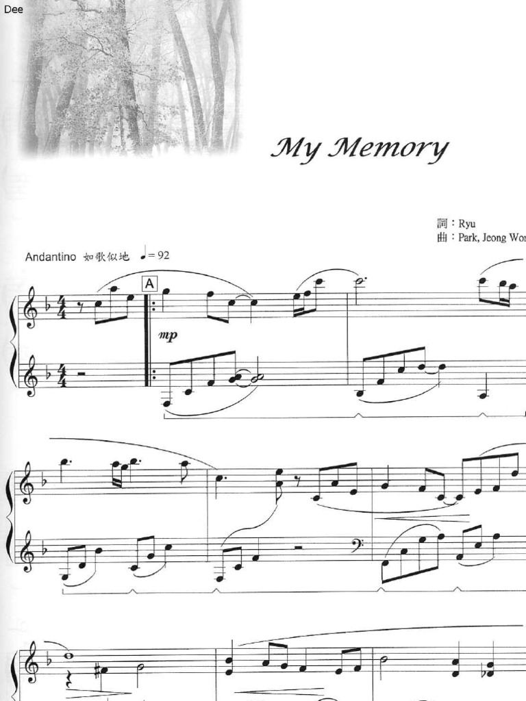 My Memory Winter Sonata Pdf