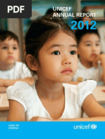 Download UNICEF Annual Report 2012   by UNICEF SN153899792 doc pdf