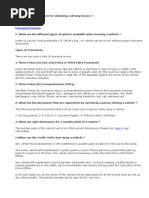 AARTO 08 Representation Form Guide | PDF | Registered Mail | Notary Public