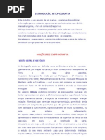INTRODUÇÃO A TOPOGRAFIA