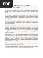 Panduan Soalan & Jawapan Temuduga