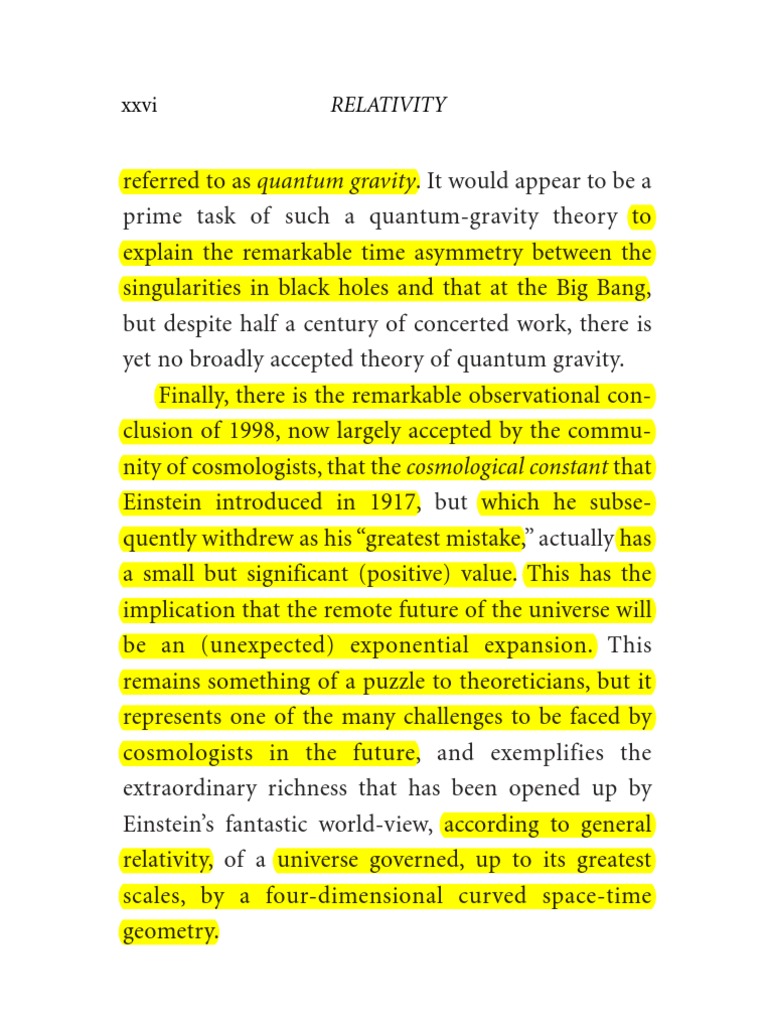 Understanding Quantum Gravity and Relativity | PDF | General Relativity ...