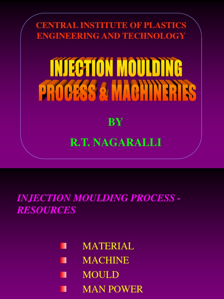 Injection Moulding Process Overview | PDF | Mechanical Engineering ...