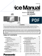 Panasonic - SC hc3p PC PDF