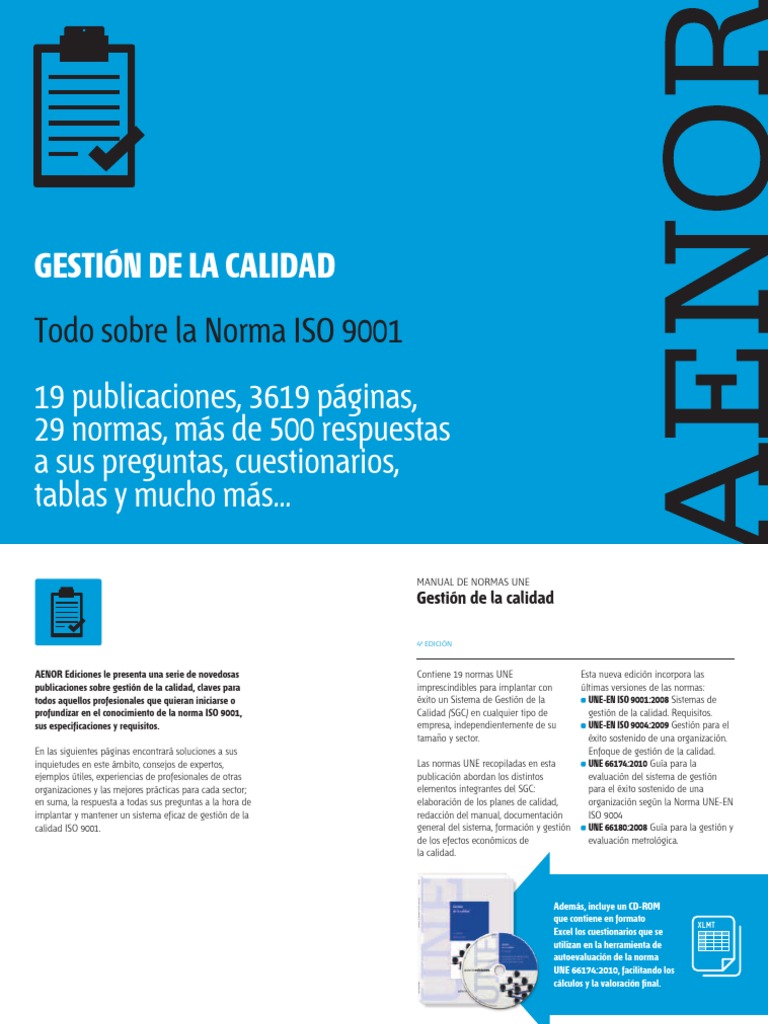 Guía Completa sobre ISO 9001 | PDF | Gestión de la calidad | Calidad ...
