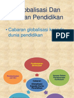 Cabaran Globalisasi Pendidikan