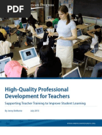 Download High-Quality Professional Development for Teachers by Center for American Progress SN153904053 doc pdf
