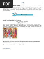 Antropologia _ Compriendendo o Conceito Do Homem