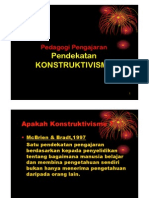 Pendekatankonstruktivisme 111106010418 Phpapp02