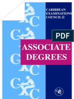 Handbook - Associate Degree PDF