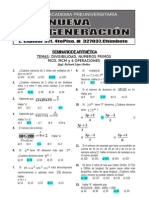 Seminario de Aritmética 16.03.05