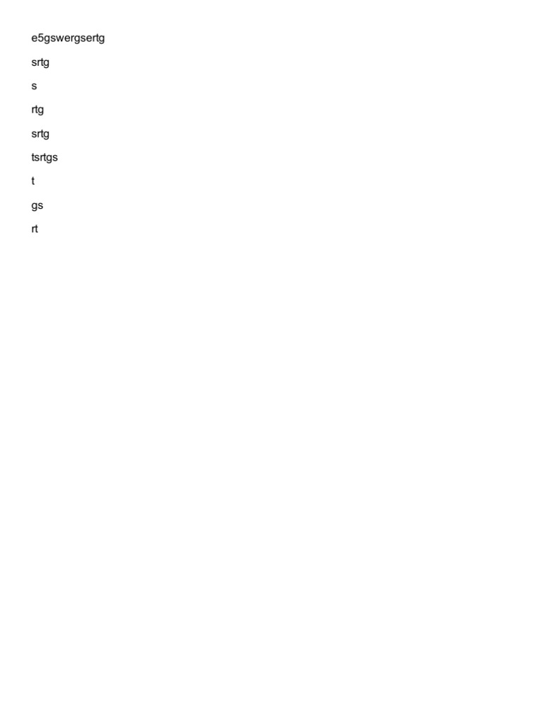 Rich Text Editor Filesrtg | PDF