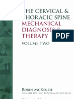The Cervical &amp Thoracic Spine - Mechanical Diagnosis &amp Therapy - Vol 2