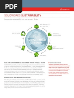 SW Sustainability DS 2013
