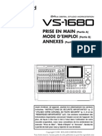 Roland VS1680 Manual Completo