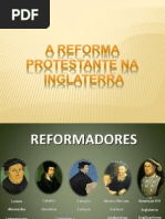 Trabalho de História - Reforma na Inglaterra
