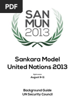 Download Security Council Background Guide - SanMUN 2013 by Akshat Jain Efi SN153919083 doc pdf
