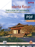 The Vedanta Kesari July 2013