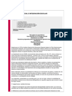 Educación Especial e Integración Escolar PDF