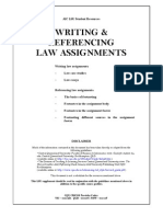 LSU Writing and Referencing Law Assignments 2