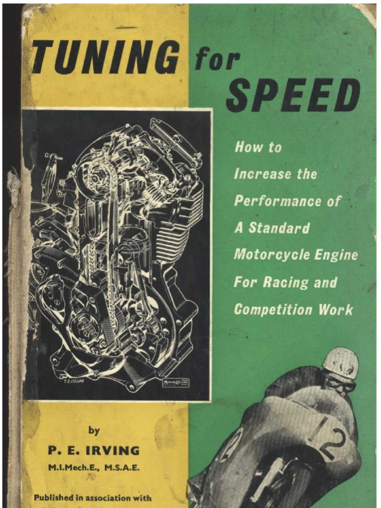 Performance Tuning Motorcycle Engines