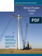 Wind Power Today - 2010